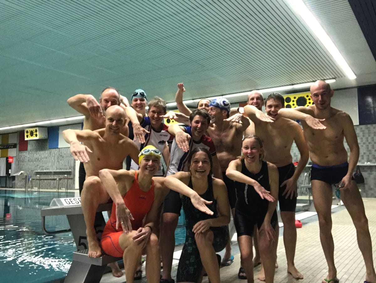 Schwimmseminar mit der TSV Eintracht Karlsfeld