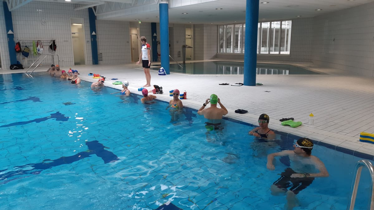 Personal-Triathlon-Training Schwimmseminar