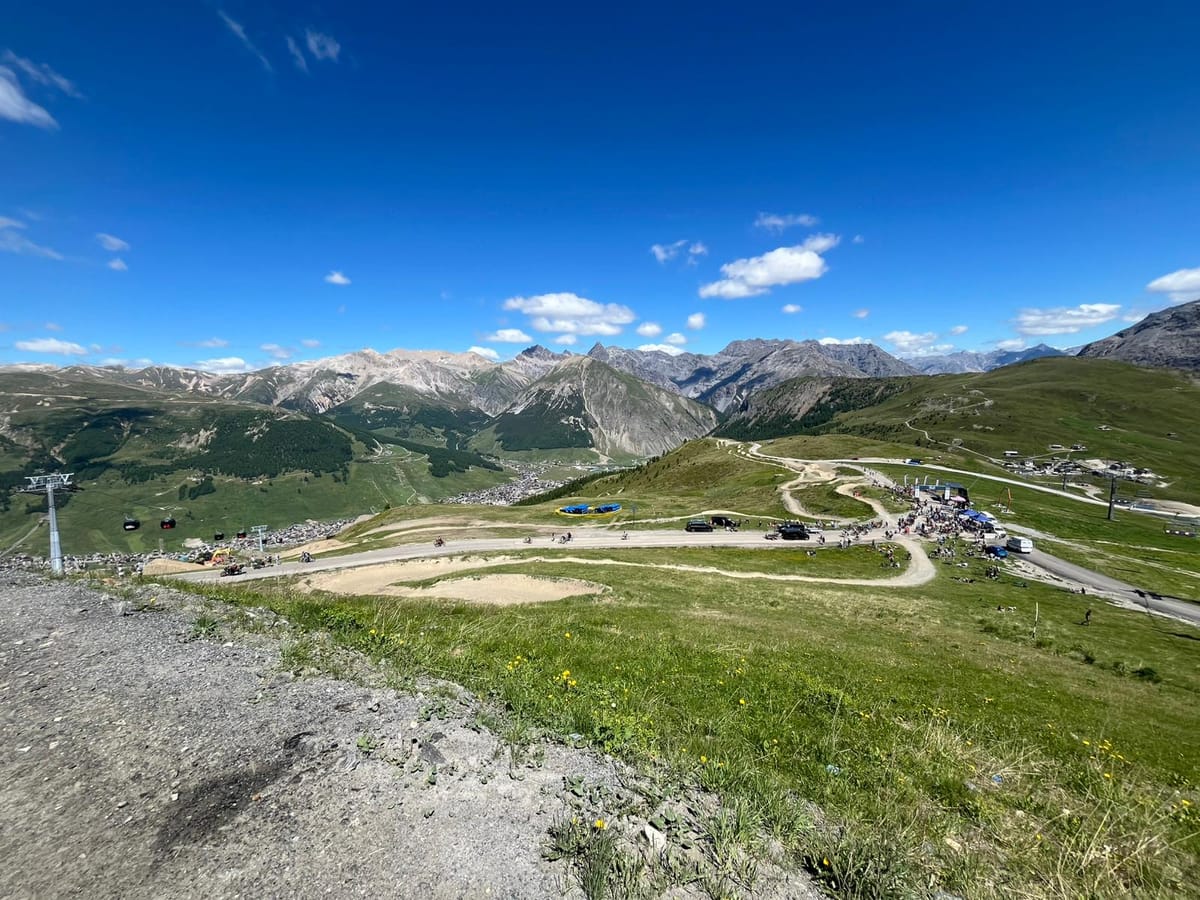 Grandfondo Livigno und Regionalliga Trebgast