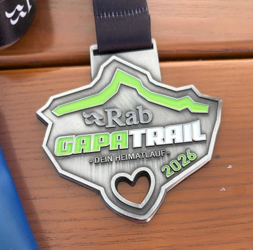 GAPA Trail,                                    Lydia wählt eine harte Nummer als Saisonopener