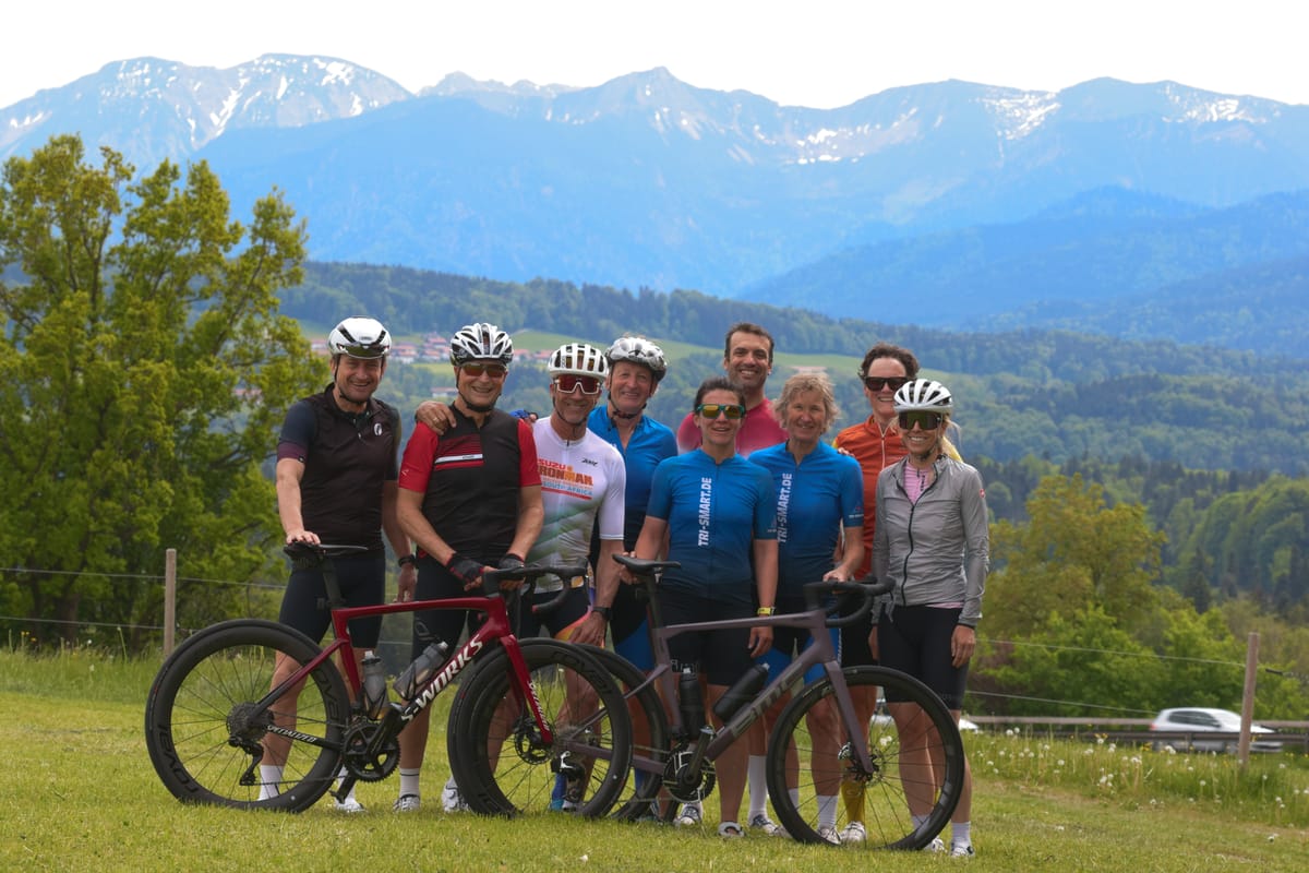 3. Gipfeltreffen –  Radevent am Irschenberg