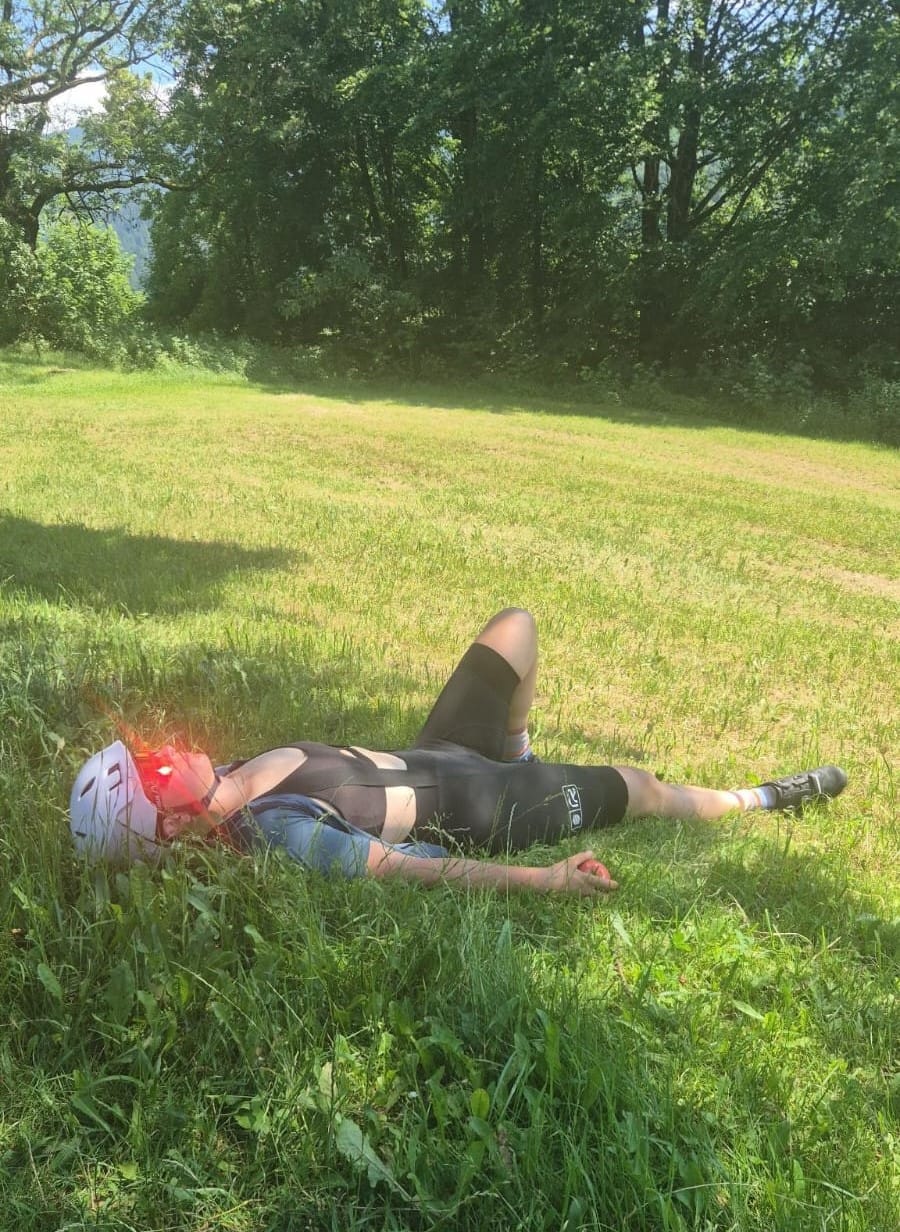 Langdistanzdebüt beim zweiten Triathlon                             Individuell – unkonventionell – sensationell