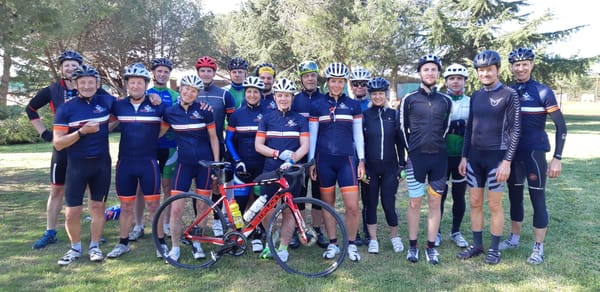 Istria Bike Tricamp 2019 in Novigrad