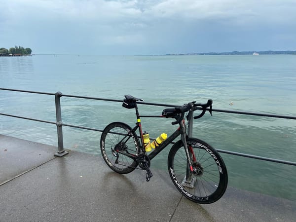 Triathleten nützen die wettkampffreie Zeit