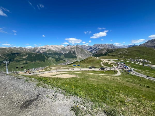 Grandfondo Livigno und Regionalliga Trebgast