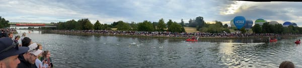 Die Challenge Roth, alle Jahr wieder ein Highlight für uns Triathleten