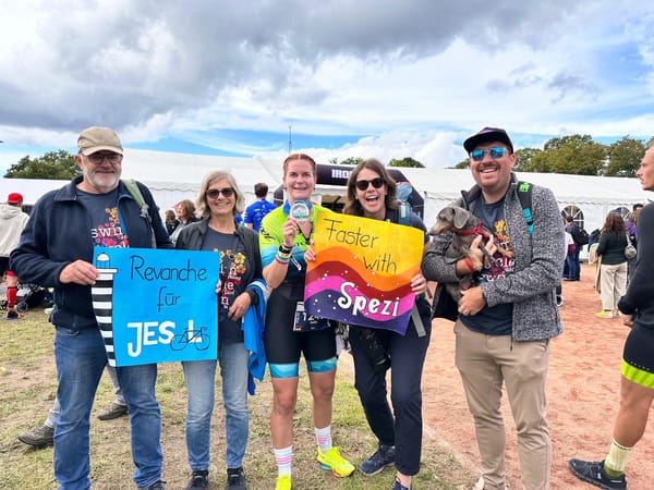 Tag der Revanche – beim 70.3 in Erkner