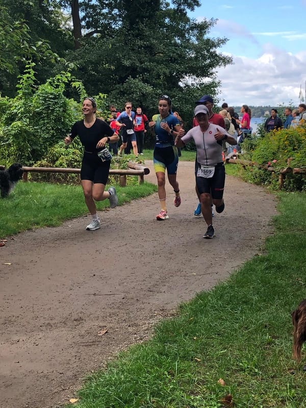 Teil 2 - Tag der Revanche beim 70.3 Erkner