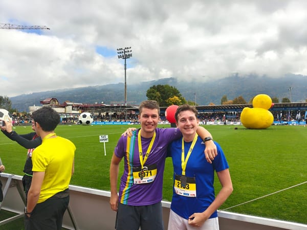 Ein „sportlicher Quicky“